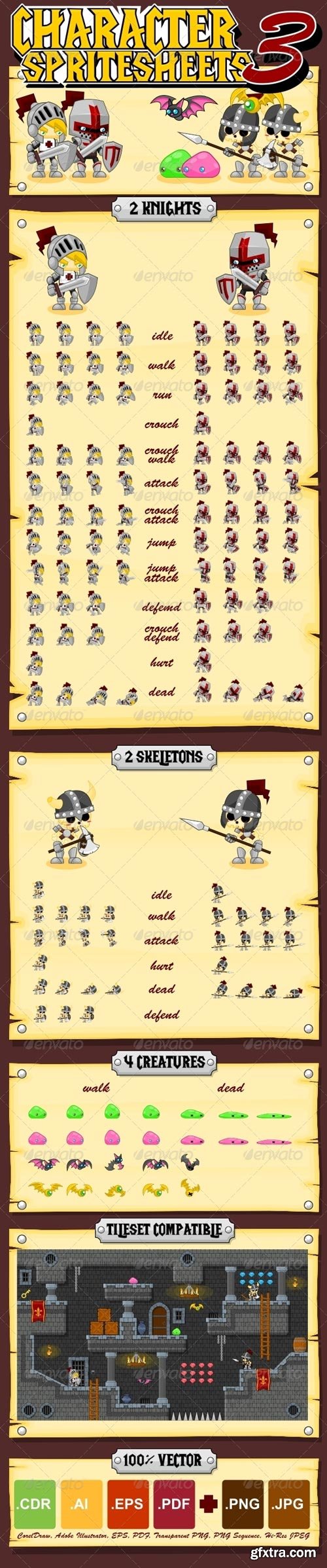 GraphicRiver - Characters Spritesheet 3 - 5420777