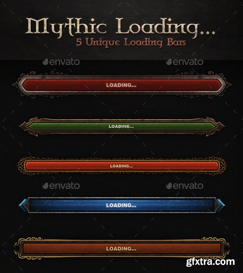 GraphicRiver - Mythic Loading... - 5232064