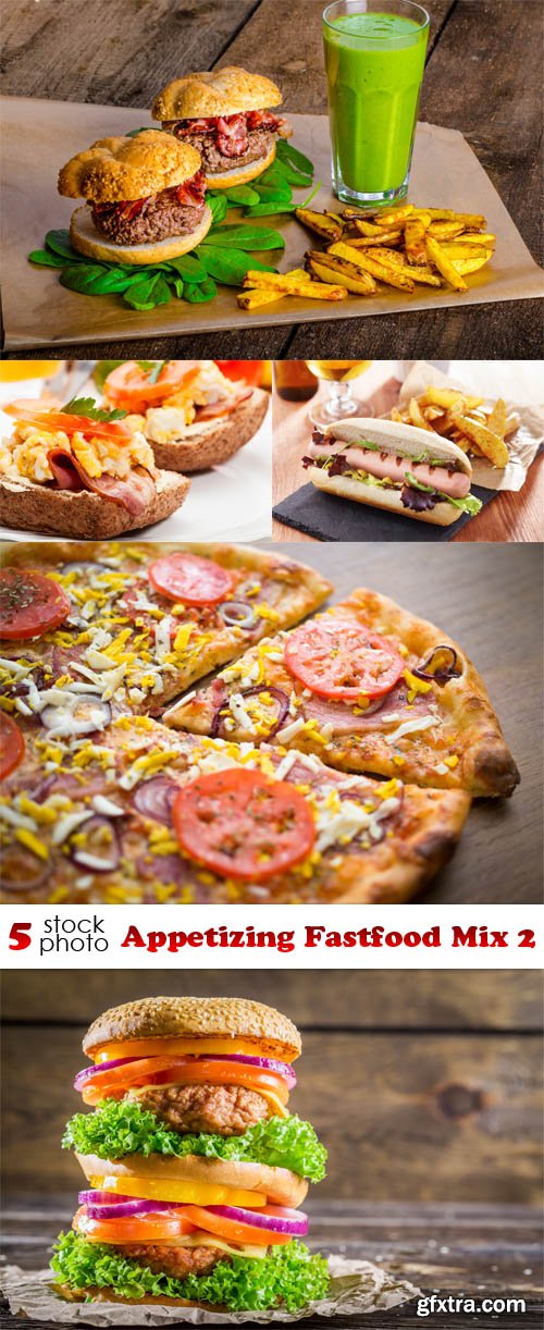 Photos - Appetizing Fastfood Mix 2