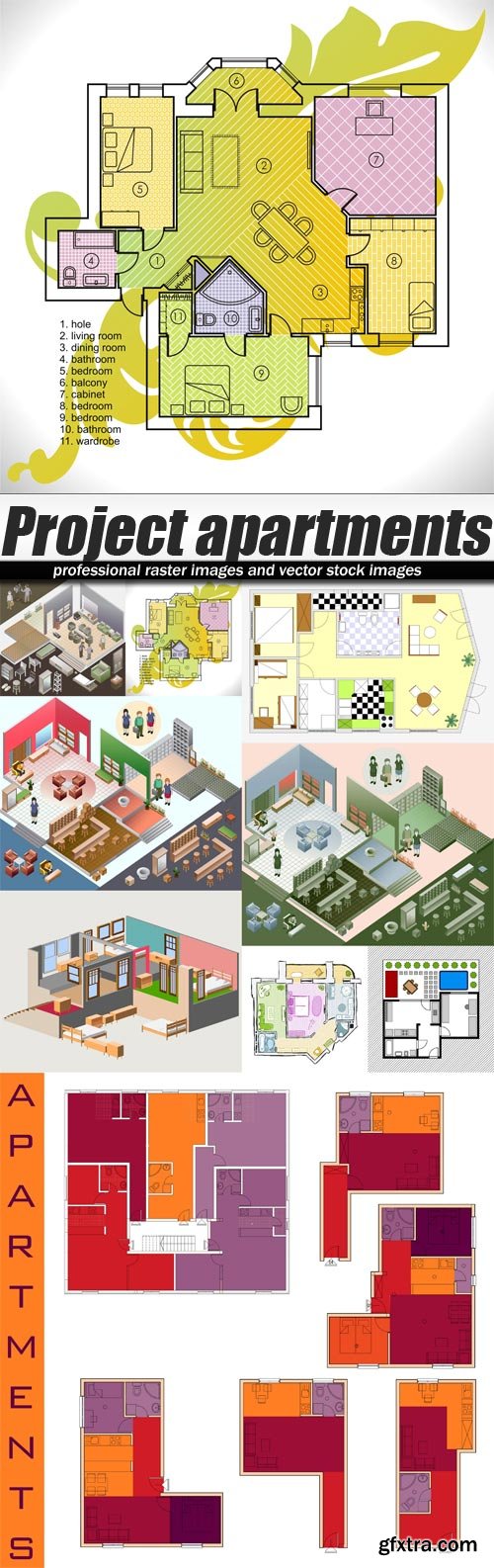 Project apartments