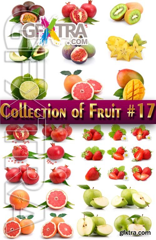 Food. Mega Collection. Fruit #17 - Stock Photo