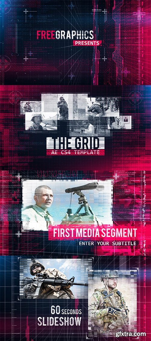 Videohive The Grid 7810457