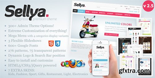 ThemeForest - Sellya v2.5 - Responsive WooCommerce Theme