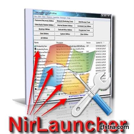 NirLauncher Package v1.19.23 Portable