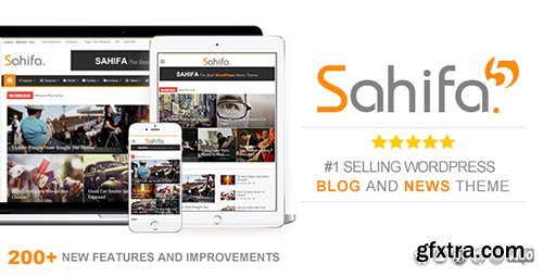 ThemeForest - Sahifa v5.1.0 - Responsive WordPress News, Magazine, Blog Theme