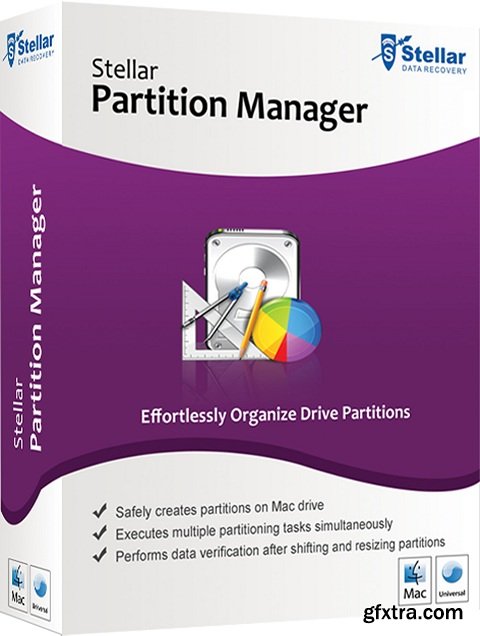 Stellar Partition Manager v2.9 (Mac OS X)
