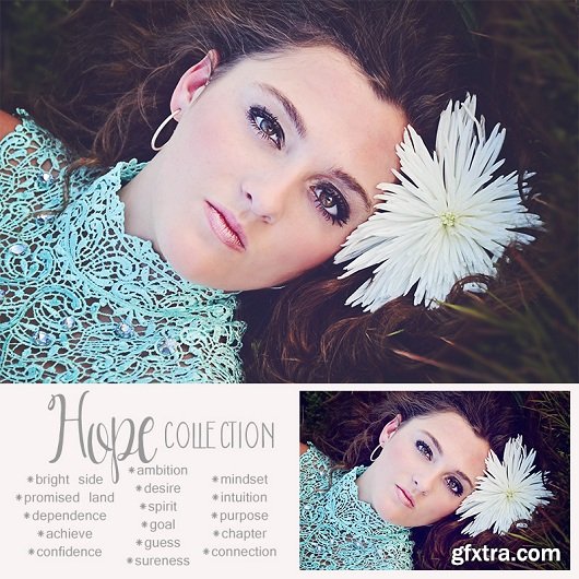 Urbanbloom Hope Collection Photoshop Actions