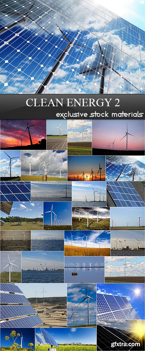 Clean Energy #2, 30xJPG