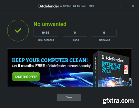 Bitdefender Adware Removal Tool v1.1.3.1626 Portable