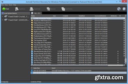 Active NTFS Data Recovery Toolkit v7.0 Portable
