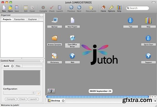 Anthemion Software Jutoh 2.73 (macOS)