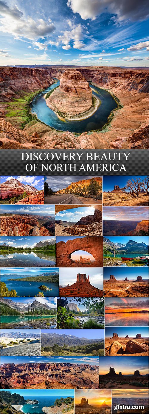 Discovery Beauty of North America 25xJPG