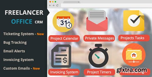 CodeCanyon - Freelancer Office v1.6.2 - Project Manager