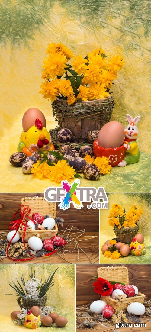 Stock Photo - Easter Composition