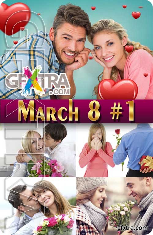March 8 - Women\'s Day # 1 - Stock Photo