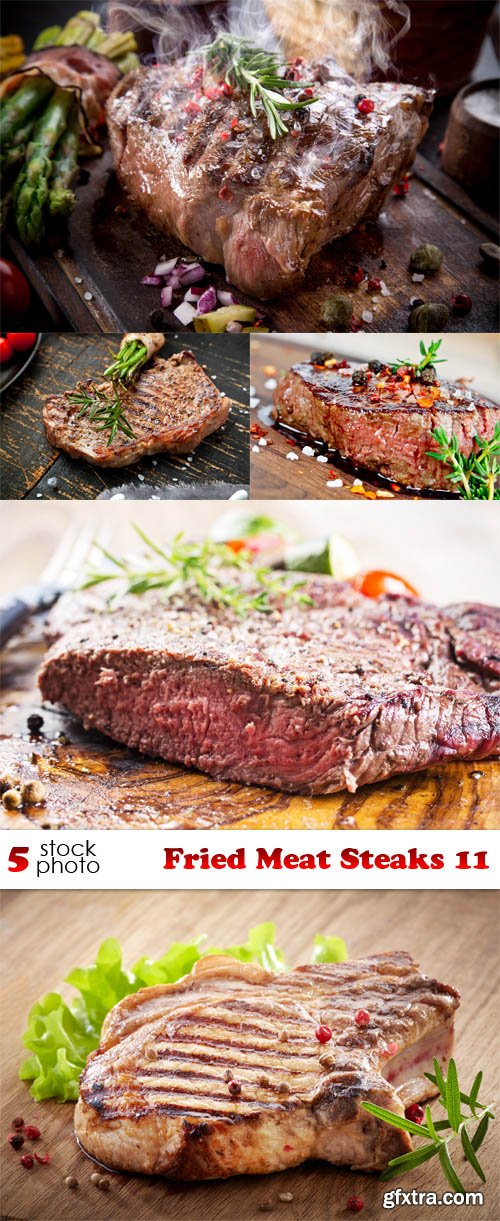 Photos - Fried Meat Steaks 11