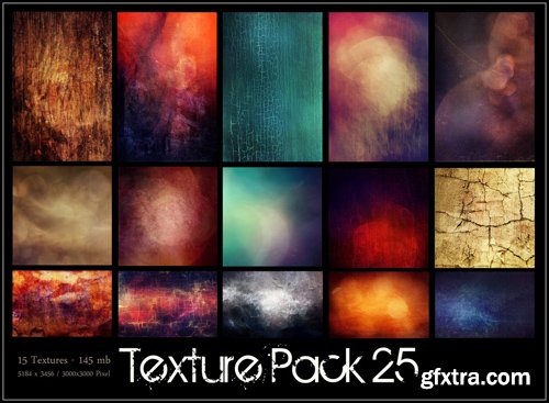 Photoshop Textures Pack 25