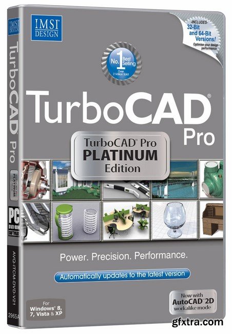 IMSI TurboCAD Professional Platinum v22.0.15.4