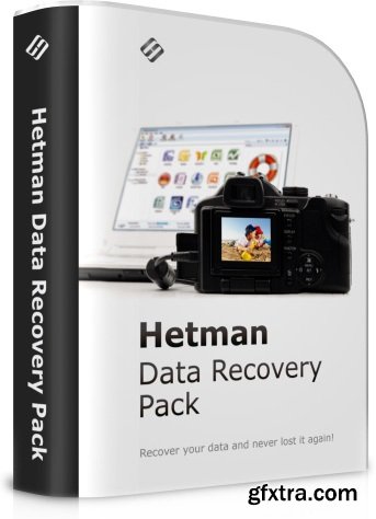 Hetman Data Recovery Pack v2.2 Multilingual (+ Portable)