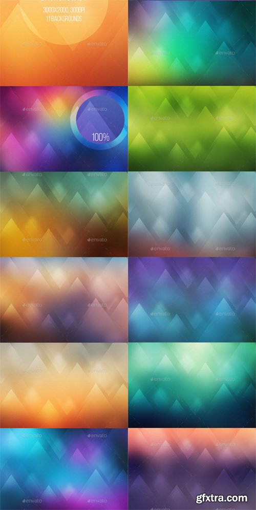 Triangle Backgrounds