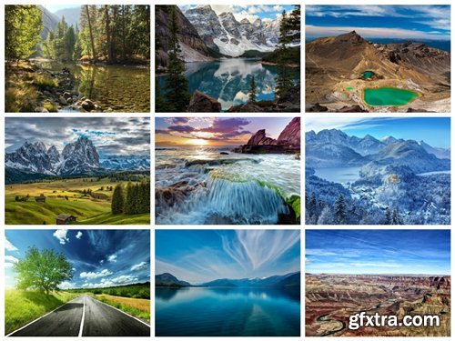 200 Beautiful Landscapes HD Wallpapers (Set 47)