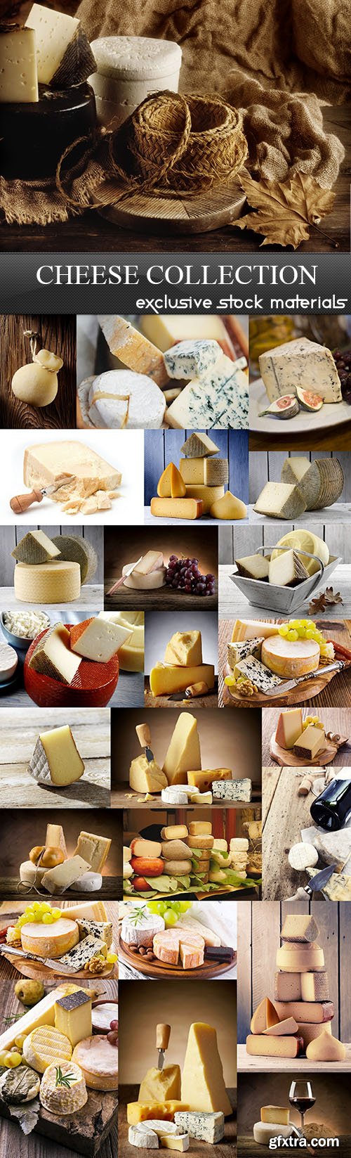 Cheese Compositions 25xJPG