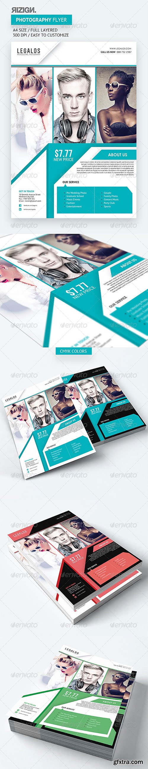 GraphicRiver - Photography Flyer 5669457