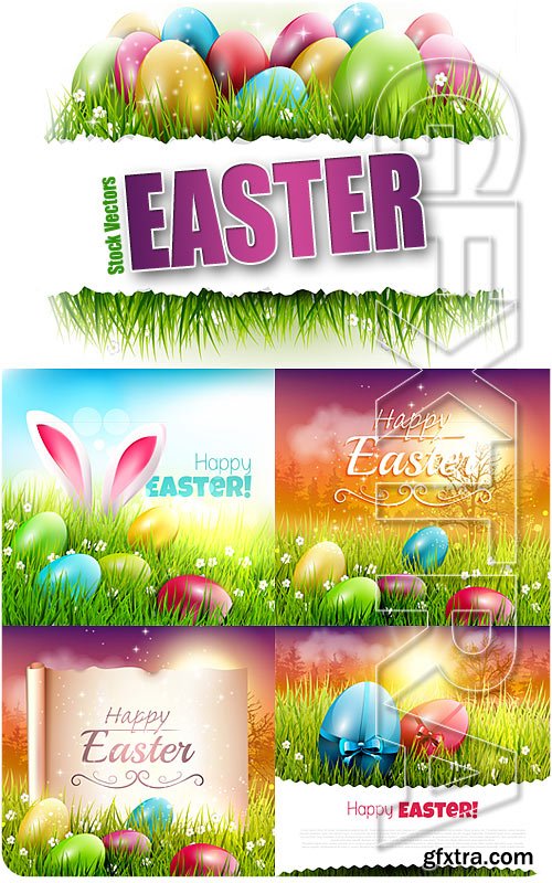 Easter - Stock Vectors