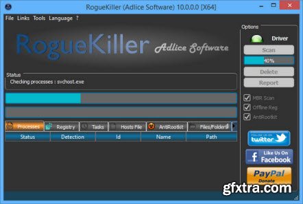 RogueKiller v10.5.0.0 (x86/x64) Portable