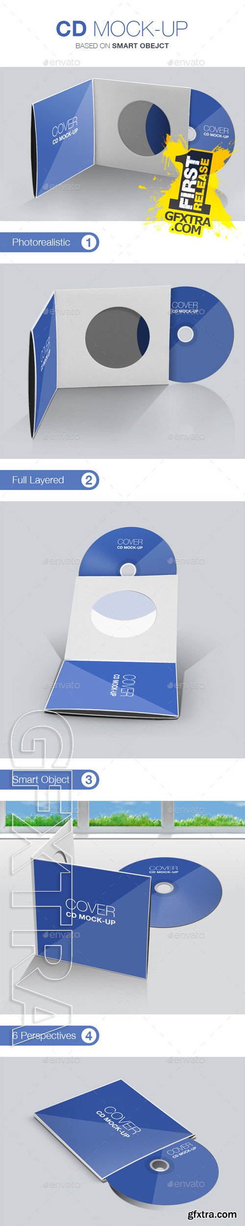 Graphicriver - CD Mock-up 10578822