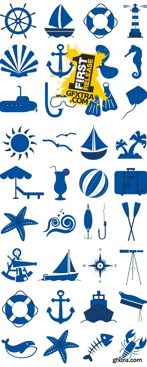 Vector - Nautical Icons