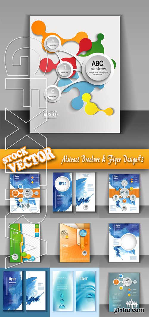 Stock Vector - Abstract Brochure & Flyer Design#2