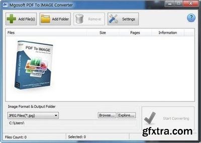 Mgosoft PDF To Image Converter v10.8.228 Portable