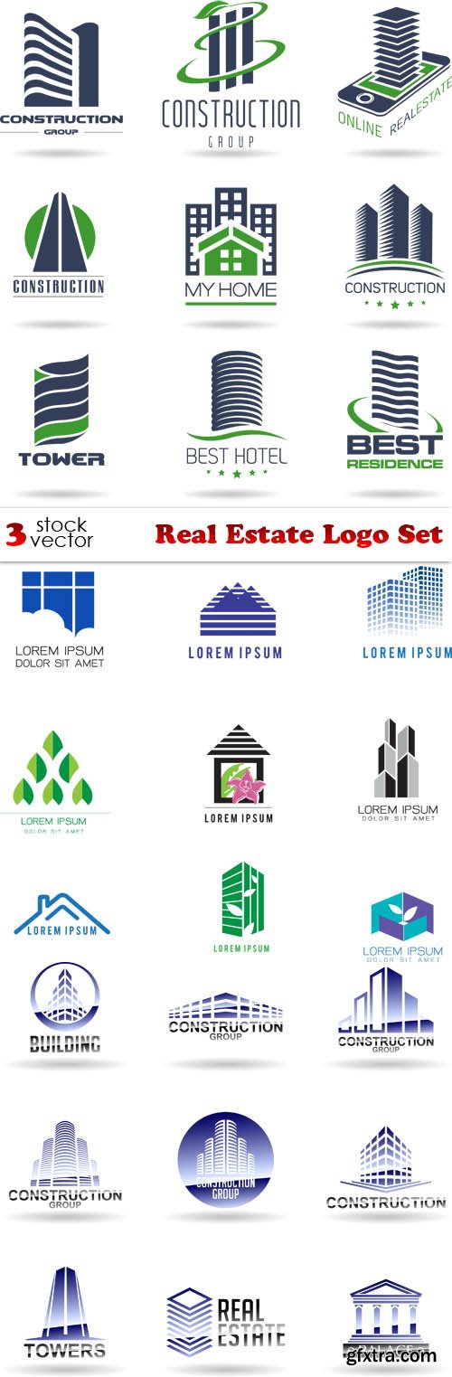 Vectors - Real Estate Logo Set