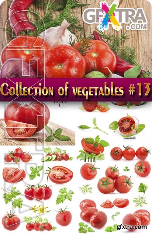 Food. Mega Collection. Vegetables #13 - Stock Photo