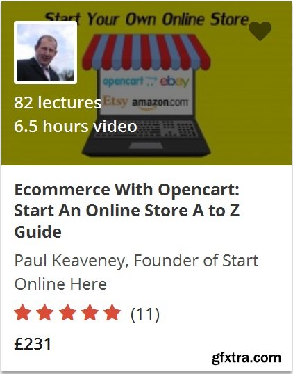 Ecommerce With Opencart: Start An Online Store A to Z Guide