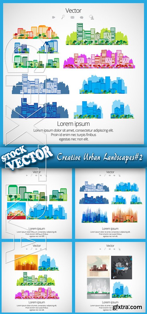 Stock Vector - Creative Urban Landscapes#2