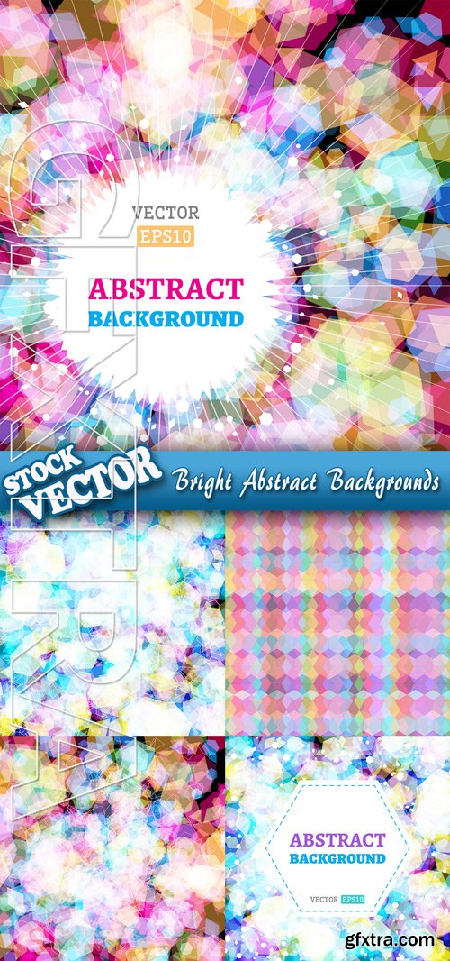 Stock Vector - Bright Abstract Backgrounds