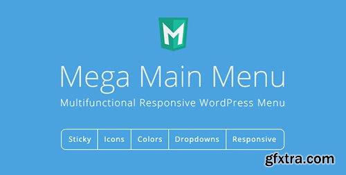 CodeCanyon - Mega Main Menu v2.0.5 - WordPress Menu Plugin