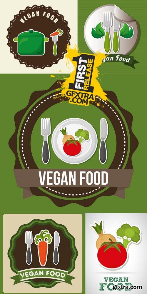 Vector - Vegan Food