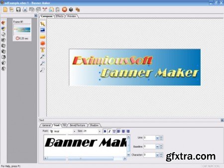 EximiousSoft Banner Maker v5.35 (+ Portable)