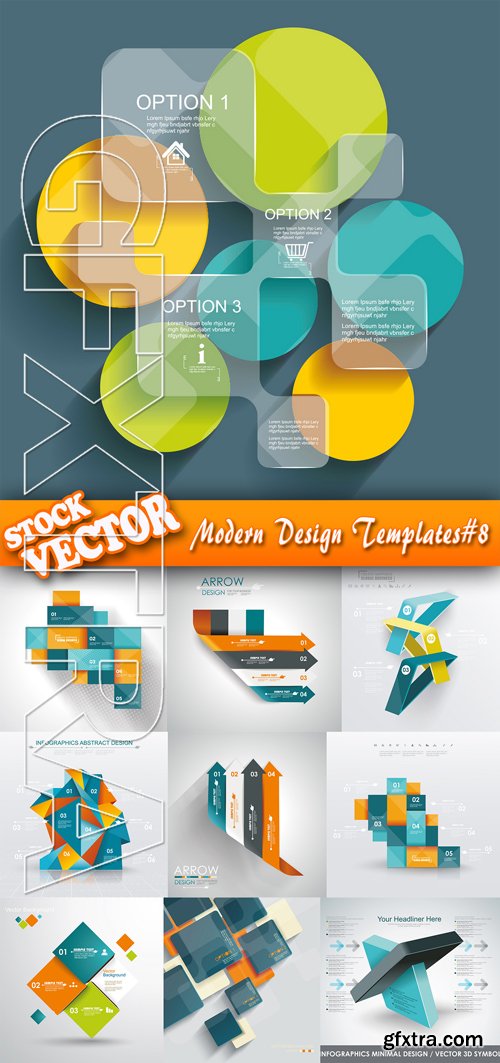Stock Vector - Modern Design Templates#8