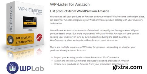 WPLab - WP-Lister Pro v0.9.5.2 - List products from WordPress on Amazon