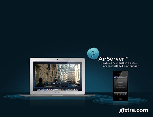 AirServer 6.0.2 (Mac OS X)