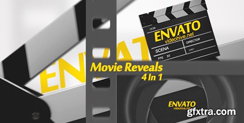 Videohive Movie Reveals 10440493 (4 Projects)