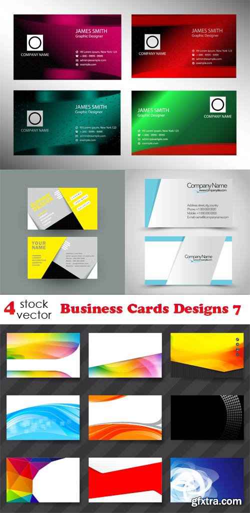Vectors - Business Cards Designs 7