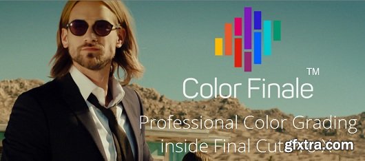 Color Finale Pro v1.6.1 for Final Cut Pro X (Mac OS X)