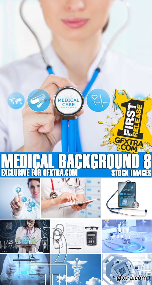 Stock Photos - Medical background 8