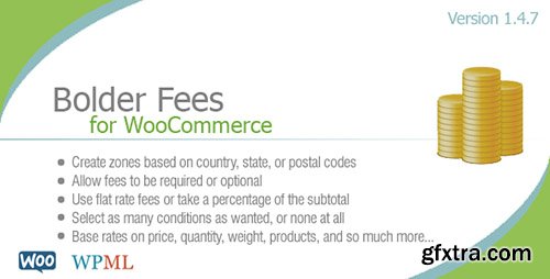 CodeCanyon - Bolder Fees v1.4.7 for WooCommerce