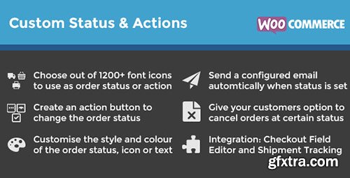 CodeCanyon - WooCommerce Custom Order Status & Actions v1.6.1